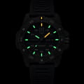 Luminox Luminox Master Carbon SEAL Automatic XS.3863  — детали корпуса и каучук