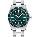 Certina Certina DS Action C048.410.11.091.00  C0484101109100 кварцевые мужские часы бирюзовый циферблат, браслет нержавеющая сталь — вид спереди