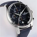Jacques Lemans Jacques Lemans London 1-2163C мужские часы синий циферблат на запястье