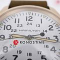 Hamilton Hamilton Khaki Field Mechanical Bronze H69459510, khaki field швейцария мужские часы на браслете кожаный боковой вид