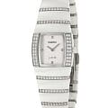 Rado Rado Sintra R13831703  R13831703 кварцевые женские часы белый циферблат, браслет сталь + керамические вставки — вид спереди