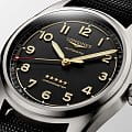 Longines Longines Spirit L3.810.1.53.2  - задняя крышка титан корпуса, швейцария часы