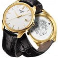 Tissot Tissot Goldrun Sapphire 18K Gold T922.410.16.011.00, t gold швейцария мужские часы на браслете кожаный боковой вид