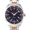 Salvatore Ferragamo Salvatore Ferragamo Experience SFMG00521  SFMG00521 кварцевые мужские часы синий циферблат, браслет сталь с ip покрытием — вид спереди