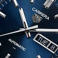 TAG Heuer TAG Heuer Carrera WDA2112.BA0043, carrera швейцария мужские часы на браслете нержавеющая сталь боковой вид