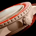 Swatch Swatch x Blancpain Arctic Ocean SO35N100 мужские часы бежевый циферблат на запястье