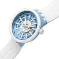 швейцария мужские часы часы Swatch Swatch Big Bold Bioceramic Lacquered SB03N103 в style стиле