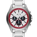 Armani Exchange Armani Exchange Fitz  AX2646  AX2646 кварцевые мужские часы  циферблат, браслет нержавеющая сталь — вид спереди