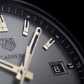 TAG Heuer TAG Heuer Carrera WAR1113.FC6392 кварцевые женские часы часы крупный план черный циферблата