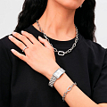 Часы Daniel Wellington Bound 3-Link Silver DW00100700 фото 5