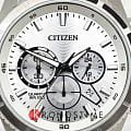 Citizen Citizen Chronograph AN8200-50A мужские часы серебристый циферблат на запястье