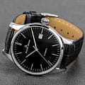 Jacques Lemans Jacques Lemans London 1-2073A, jl london австрия мужские часы на браслете кожаный боковой вид
