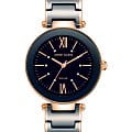 Anne Klein Anne Klein Considered 3844NVRG  3844NVRG кварцевые женские часы черный циферблат, браслет сталь + ip + керамика — вид спереди