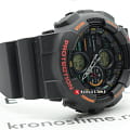 Casio Casio G-Shock GA-140-1A4DR (GA-140-1A4) g-shock с черный ремешком