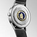 Longines Longines Flagship Heritage L4.815.4.52.2, flagship швейцария мужские часы на браслете кожаный боковой вид