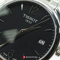 Tissot Tissot Tradition Lady T063.210.11.057.00 женские часы черный циферблат на запястье