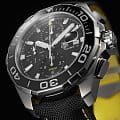 Оригинальные часы TAG Heuer TAG Heuer Aquaracer CAY211A.FC6361 механические калибр механизма calibre 16 общий вид