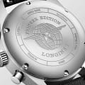 Longines L38291532 мужские часы застежка крупным планом