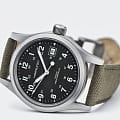 Hamilton Hamilton Khaki Field Mechanical H69439363, khaki field швейцария мужские часы на браслете тканевый боковой вид