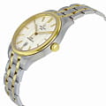 Certina Certina DS-8 Lady Powermatic 80 C033.207.22.031.00, ds powermatic 80 швейцария женские часы на браслете сталь c pvd покрытием боковой вид
