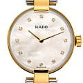 Rado Rado Coupole Diamonds R22887929 женские часы перламутровый циферблат на запястье