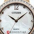 Citizen Citizen Elegance EL3108-53D женские часы перламутровый циферблат на запястье