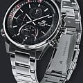 Casio EFS-S590D-1A мужские часы застежка крупным планом
