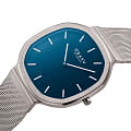 Obaku Obaku Oktant V253GXJLMJ  - задняя крышка металл сталь корпуса, дания часы