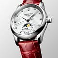Longines Longines Master Collection L2.409.4.87.2, master collection швейцария женские часы на браслете кожаный боковой вид
