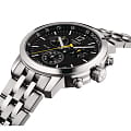 Tissot Tissot PRC 200 Chronograph T114.417.11.057.00 мужские часы черный циферблат на запястье