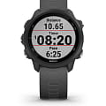 Garmin Garmin Forerunner 245 010-02120-10 электронные мужские часы часы крупный план цветной циферблата