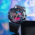 Casio Casio G-Shock GM-110SN-2A электронные мужские часы часы крупный план  циферблата