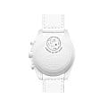 Swatch Swatch x Omega Bioceramic Moonswatch Mission to the Moonphase - Full Moon SO33W700, swatch x omega moonwatch швейцария женские часы на браслете нейлон боковой вид