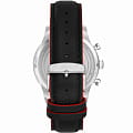 U.S. Polo Assn. U.S. Polo Assn. Crossing USPA1010-07,  сша мужские часы на браслете кожаный боковой вид