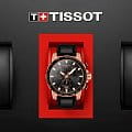 Tissot Tissot SuperSport Chrono T125.617.36.051.00 SuperSport Chrono — детали корпуса и кожаный