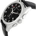Hamilton Hamilton Jazzmaster Thinline Quartz H38612733, jazzmaster швейцария мужские часы на браслете кожаный боковой вид