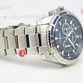 Citizen Citizen Chronograph AN8201-57L кварцевые мужские часы часы крупный план синий циферблата