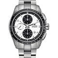 Rado Rado Hyperchrome Automatic Chronograph R32042103 Automatic R32042103 механические мужские часы белый циферблат, браслет нержавеющая сталь — вид спереди