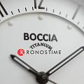 Boccia Titanium Boccia Titanium 3533-03,  германия мужские часы на браслете кожаный боковой вид