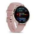 Garmin Garmin Venu 3S 010-02785-03 электронные мужские часы часы крупный план  циферблата