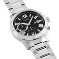 Guess Guess Atlas W0668G3,  сша мужские часы на браслете нержавеющая сталь боковой вид