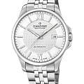 Candino Candino Automatic Gents C4768/1  C4768/1 механические мужские часы серебристый циферблат, браслет нержавеющая сталь — вид спереди