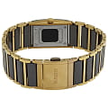 Rado Rado Integral Diamonds R20789752, integral швейцария женские часы на браслете сталь + керамические вставки боковой вид