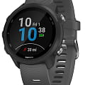 Garmin Garmin Forerunner 245 010-02120-10  010-02120-10 электронные мужские часы цветной циферблат, браслет силикон — вид спереди