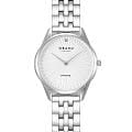 Obaku Obaku Diamond V297LXCISC  V297LXCISC кварцевые женские часы серебристый циферблат, браслет нержавеющая сталь — вид спереди