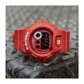 Casio Casio G-Shock GD-X6900HT-4ER электронные мужские часы часы крупный план красный циферблата