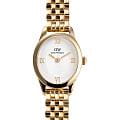 Daniel Wellington Daniel Wellington Ophelia Mini Gold DW00100803  DW00100803 кварцевые женские часы белый циферблат, браслет нержавеющая сталь с pvd-покрытием — вид спереди