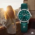 Maurice Lacroix Maurice Lacroix Eliros EL1094-SS001-650-5, eliros швейцария женские часы на браслете кожаный боковой вид