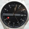 Armani Exchange Armani Exchange Hampton AX2103,  италия мужские часы на браслете нержавеющая сталь боковой вид