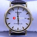 Tissot Tissot Carson Powermatic 80 18K Gold T907.407.16.031.00, t-classic швейцария мужские часы на браслете кожаный боковой вид